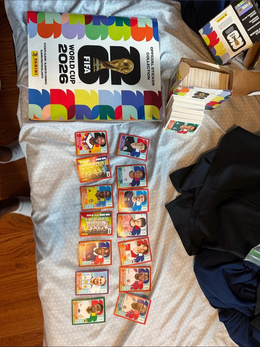 FIFA 2026 World Cup sticker collection